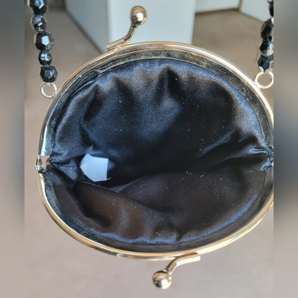 Black Dover Kidz purse sequin  bag for little chic girls